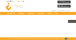 Desktop Screenshot of itcglobaltranslations.com
